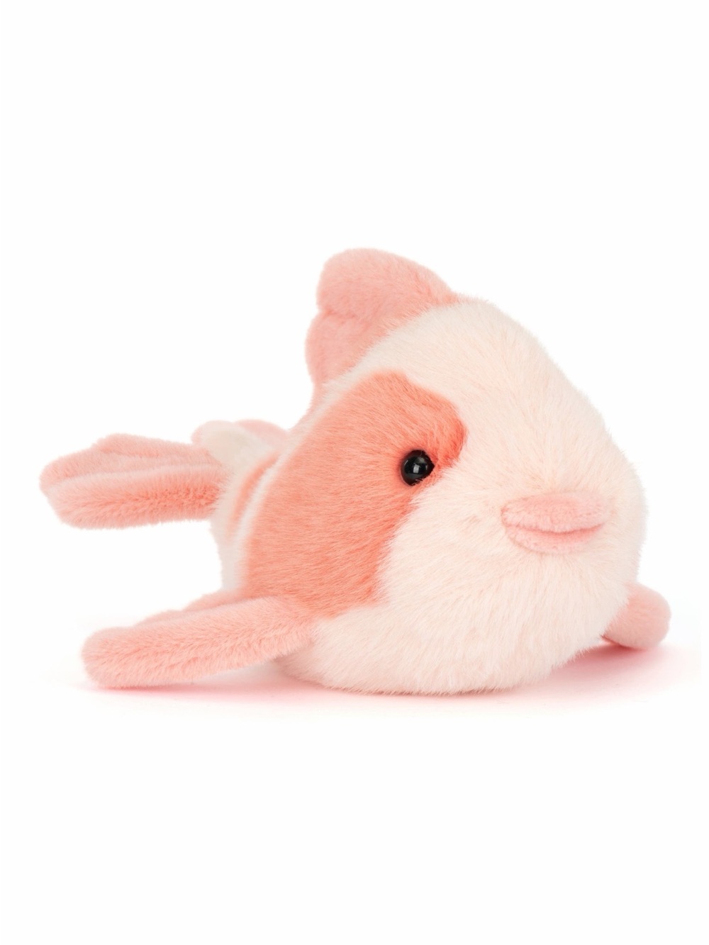 Plush Small Pet Toy - Pink & Cream Soft Bunny